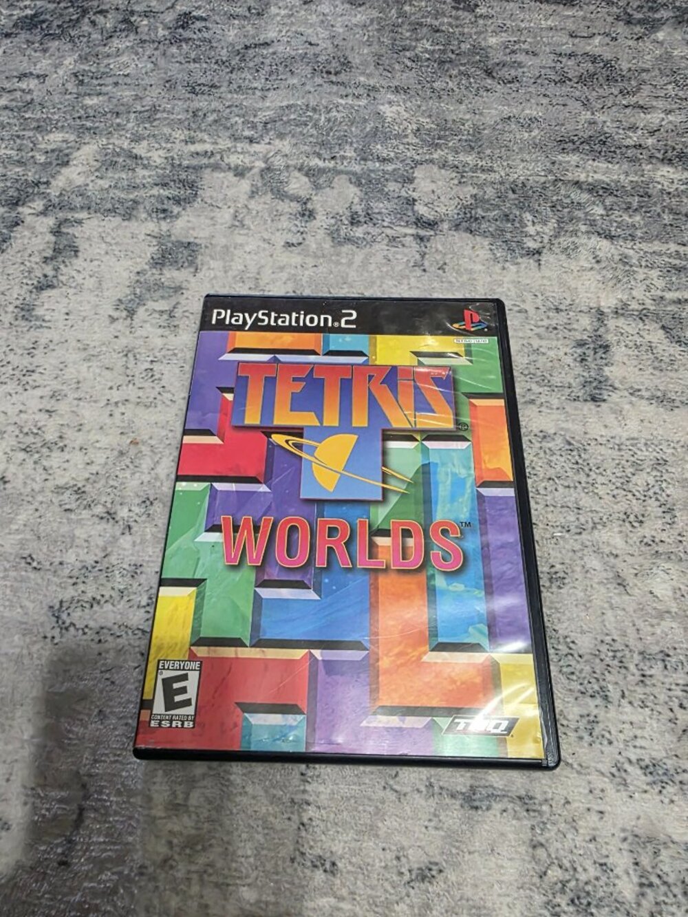 Tetris Worlds - playstation 2